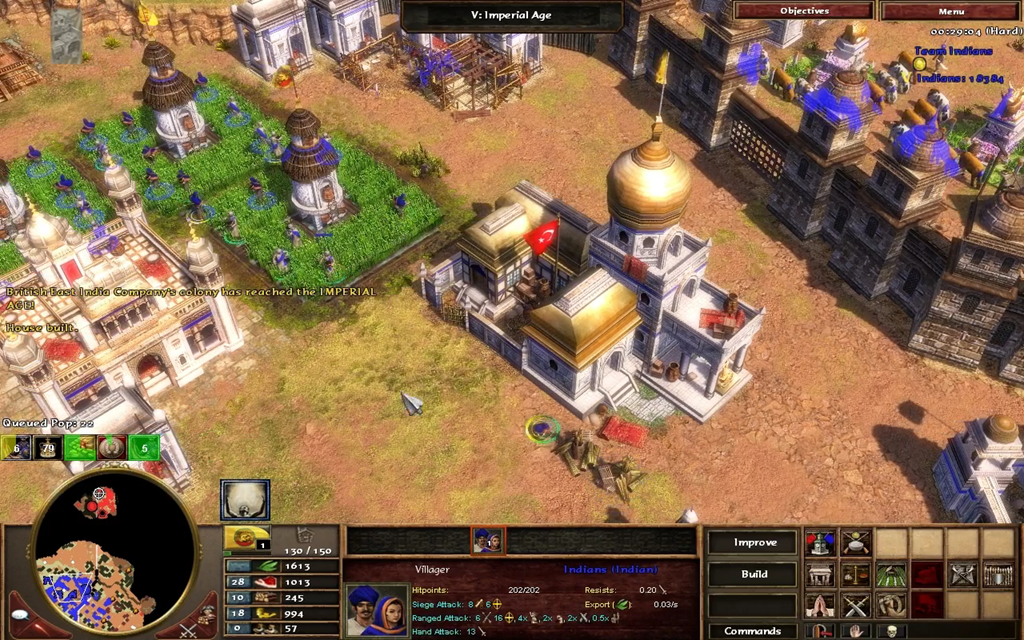 age of empires 3 highly compressed mediafire
